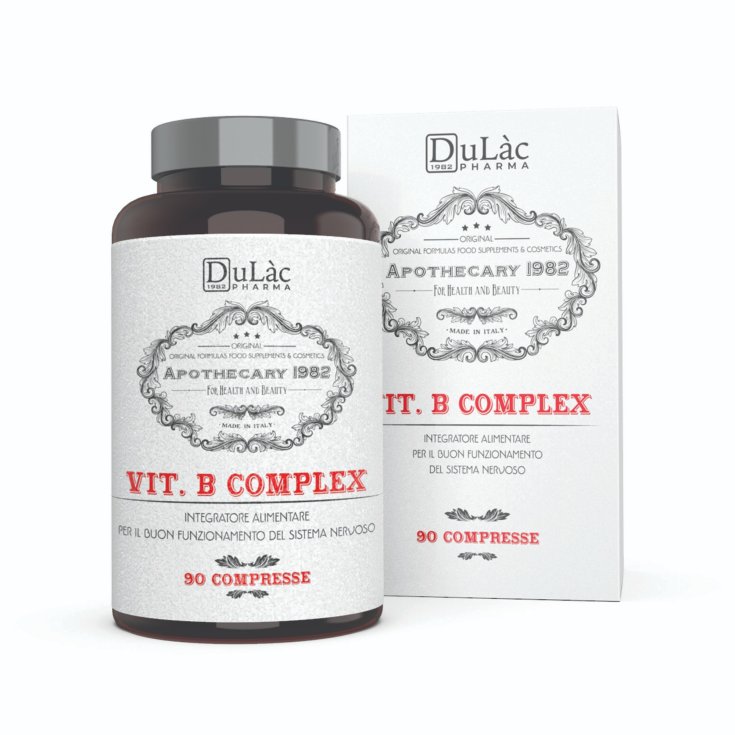 Apothecary 1982 Vit.B Complex Dulàc Pharma - Farmacia Loreto